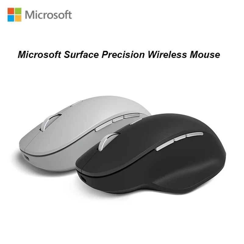 Microsoft Surface Precision Blueshin Technology 3200DPI 2 4 ГГц Bluetooth беспроводная мышь для ноутбука |