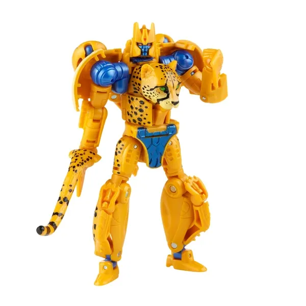 

Hasbro Takara Tomy Transformers Oeep Cover Sparkless Bot Cheetor Model Figures Toys Gifts for Children Collection Hobbies