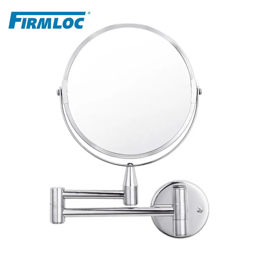 Зеркало для макияжа Firmloc 17 см 1X/5X увеличительное зеркало ванной комнаты настенное