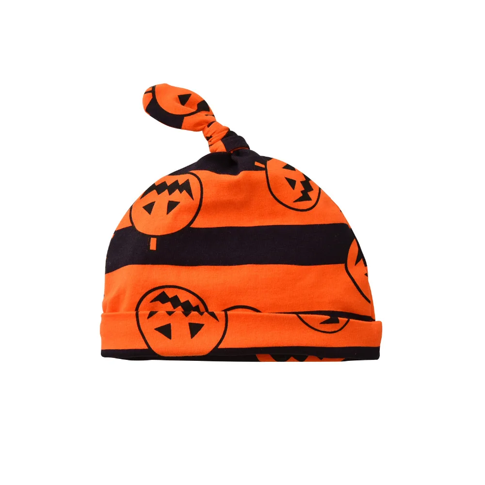 2021 Autumn New Baby Boys Girls Clothing Set Long Sleeve Halloween Style Infant 3pcs Suit(Baby Rompers+Pants+Hat)Newborn Clothes | Детская