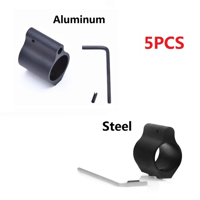 

5/10/20 шт. Тактический 1 дюйм 25 мм длина микро низкопрофильный 0,75 дюйма (19 мм) M4/AR15 для низкопрофильного газового блока охотничий прицел креплен...