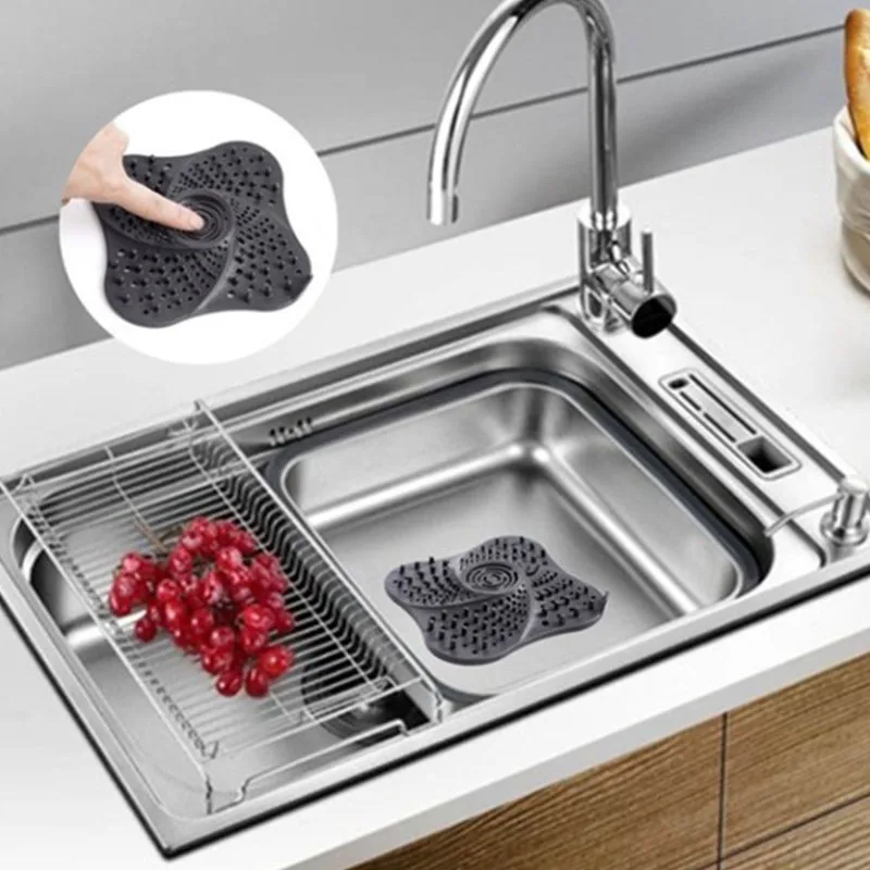 Напольная дренажная крышка переливная круглая анти-засорение Душевая насадка