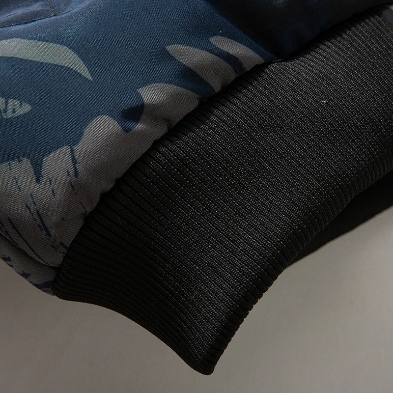 

2020New Reversible Winter Sleeveless Jacket Fashion Camouflage Men's Vest Plus Size 4xl Double-sided Defense