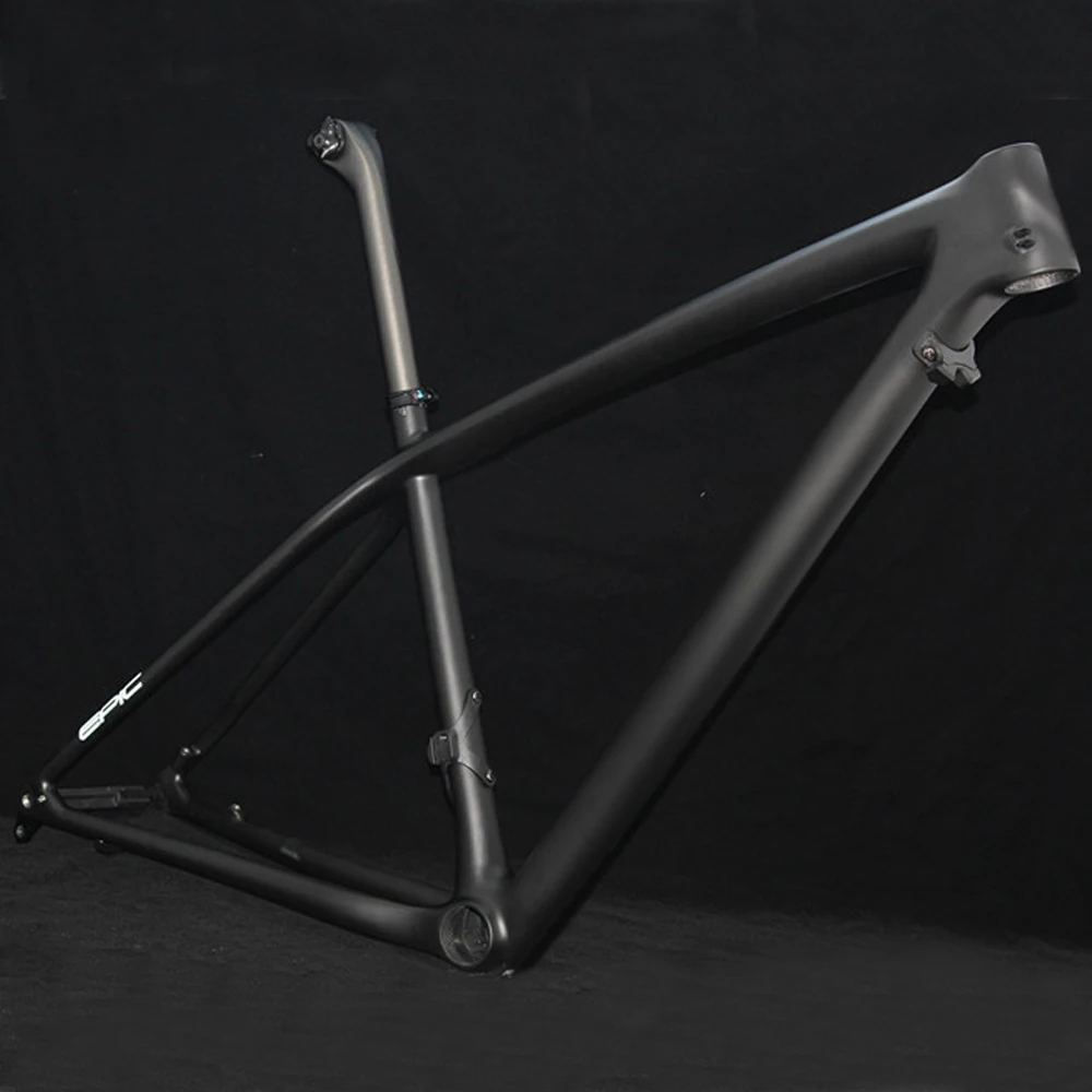 EPIC 27 5 er карбоновая рама для горного велосипеда Mtb Bike 29er T1100 Costelo Подседельный штырь