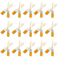 30 piece paint brush set with wooden handle brush for cleaning and dust removal gloss paint brush oil brush