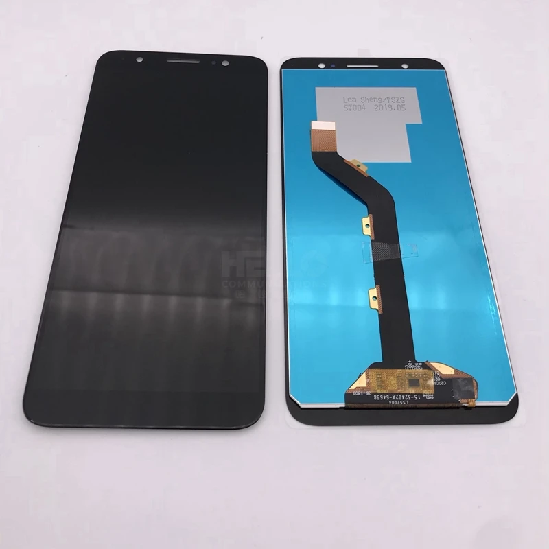 RYKKZ для Tecno Camon CA6 ЖК дисплей дигитайзер сенсорный экран панель Стекло сенсор