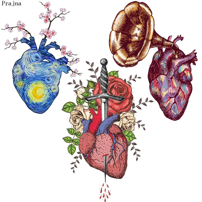Праджня пластизоль теплопроводная поливинилхлоридная с нашивкой сердце