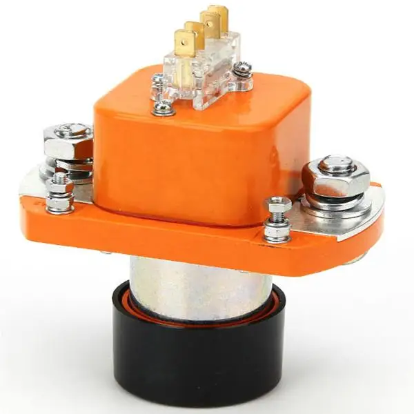 

Главный контактор электромагнитный MZJ-400A 48V 400A подходит для тяжелой физической работыдостаточная гольф-кары