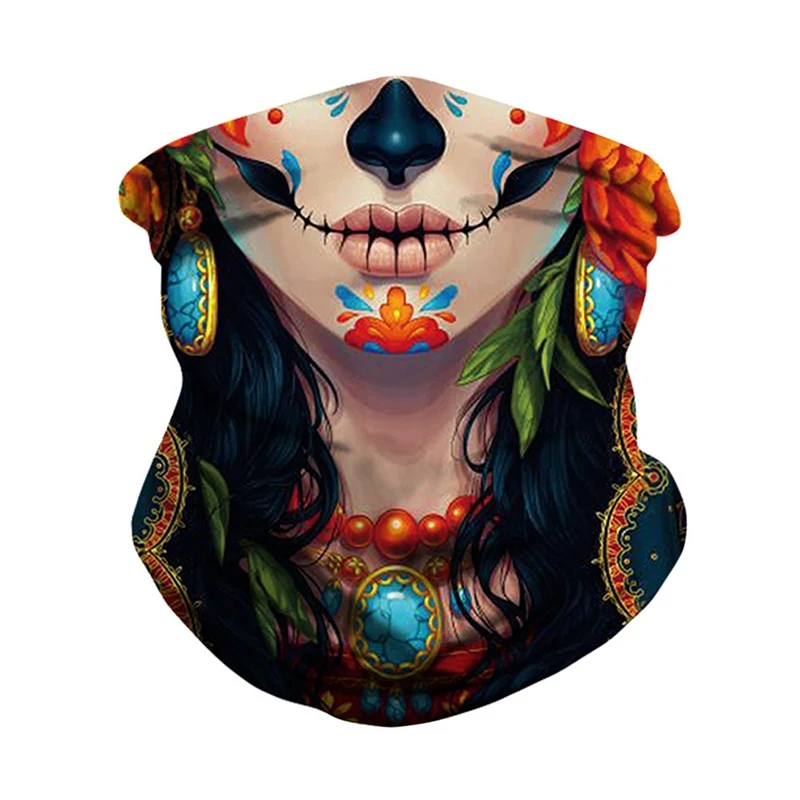 

Шарф-Бандана унисекс, бесшовный, быстросохнущий, флаг цифровой печати