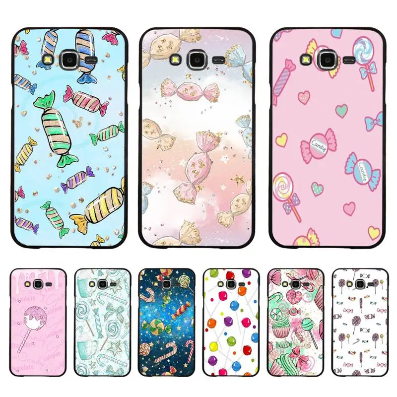 

Candy Phone Case For Samsung Galaxy J 4plus J6 J5 J72016 J7prime cover for J7Core J6plus Back Coque