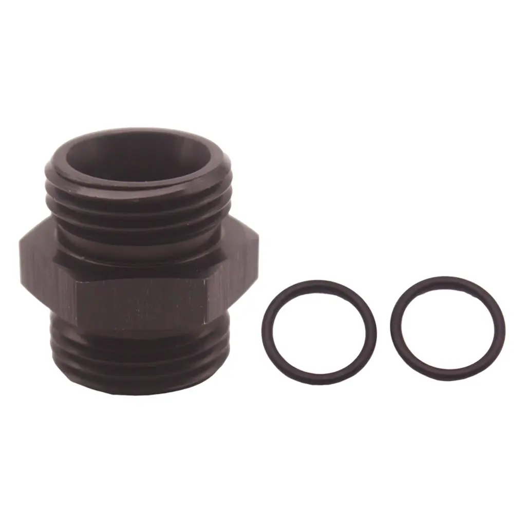 

ORB Adapter, ORB Aluminum Alloy Connector AN10-AN10 Male Thread Adapter Fitting