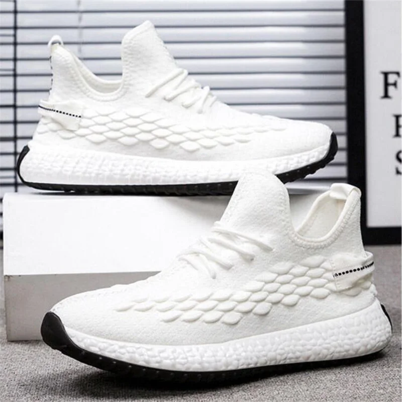 

Hot sale fashion men running shoes mesh breathable men's casual shoes comfortable fitness men's sports shoes outdoor sneakers