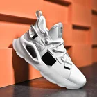 Кроссовки мужские легкие дышащие, удобная повседневная обувь для ходьбы и бега