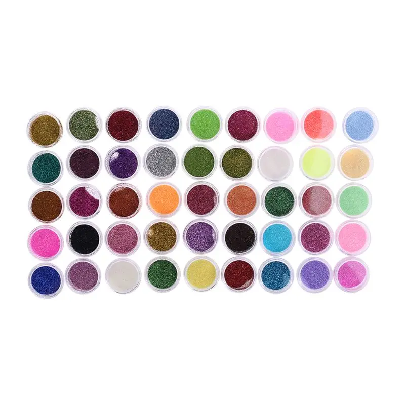 

Nail Glitter Powder Polish Bright Nails Art DIY Epoxy Pendant Crafts Jewelry Accessories