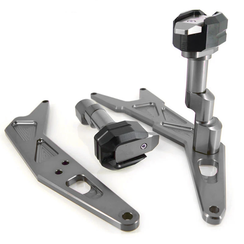 Мотоцикл с ЧПУ Модифицированная Рама слайдер Краш колодки Защита двигателя блок