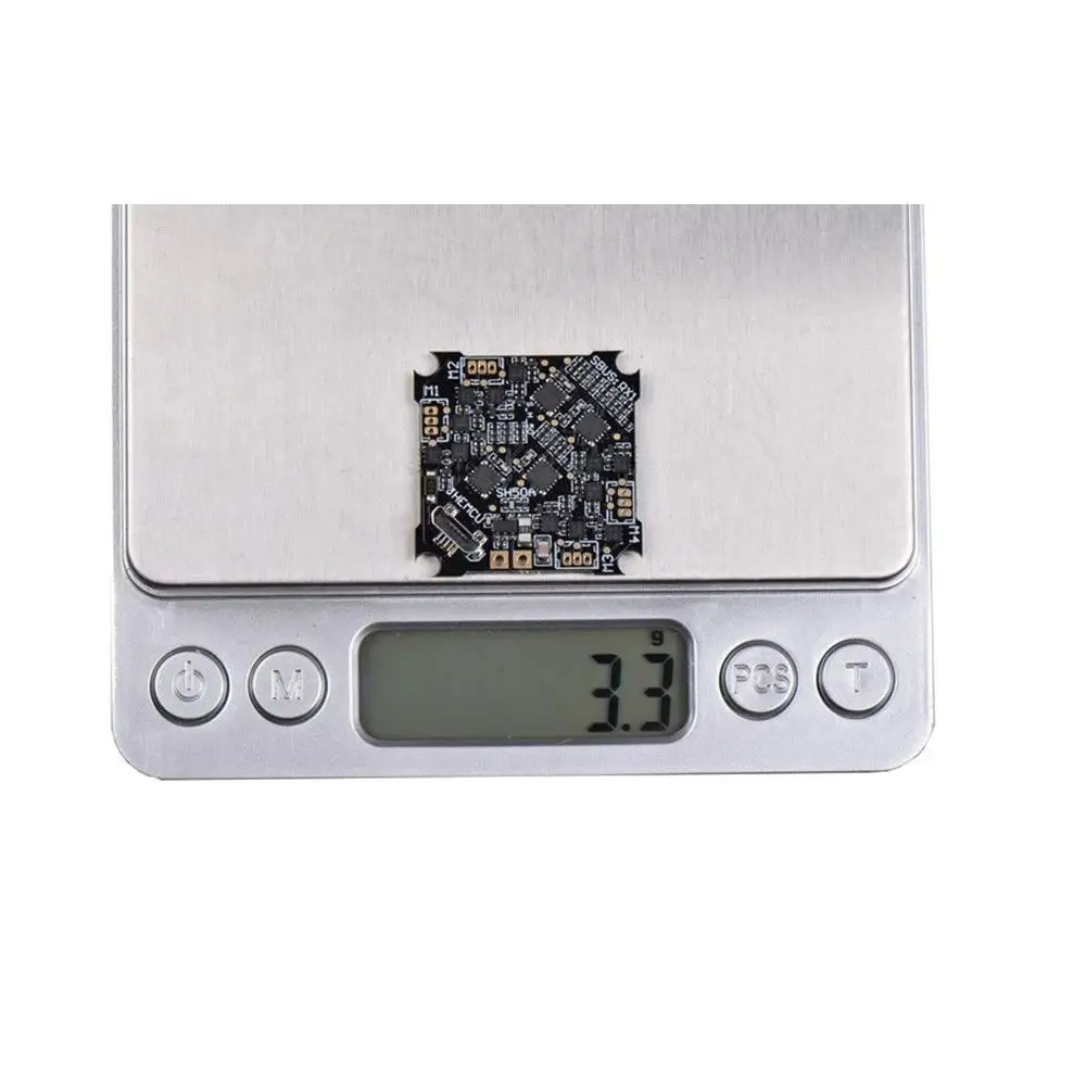 

JHEMCU SH50A F4 OSD 2-3S 5 BEC 5A BLheli_S 4 1 ESC FPV