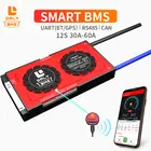 Литиевая батарея Daly Smart Bluetooth BMS 18650, литиевая батарея lifepo4 smart BMS 12s 36V 30A 40A 60A, общий порт с поддержкой uart 485 CAN