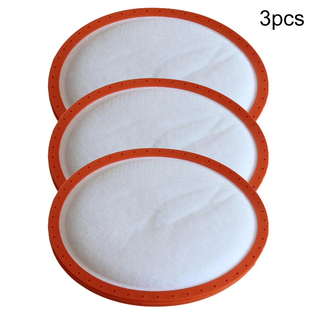 

15cm Orange+White Filter For VAX Air Stretch Total Home Cylinder Vacuum Cleaner CCQSASV1T Robot Parts