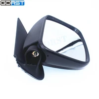 car accessories car styling reflector rearview mirror side mirror exterior for toyota hiace h200
