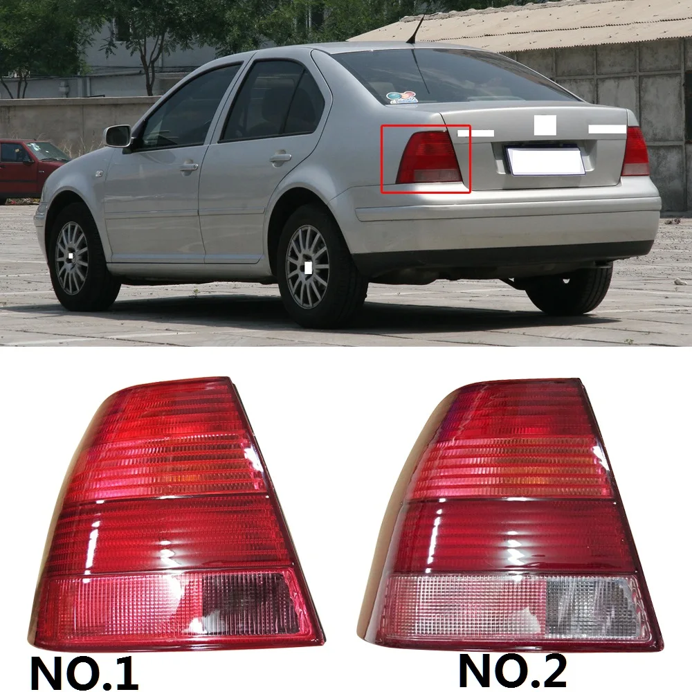 CAPQX 1 шт. для Volkswagen Bora 2002 2003 2004 2005 сзади светильник хвост задний тормоз единый