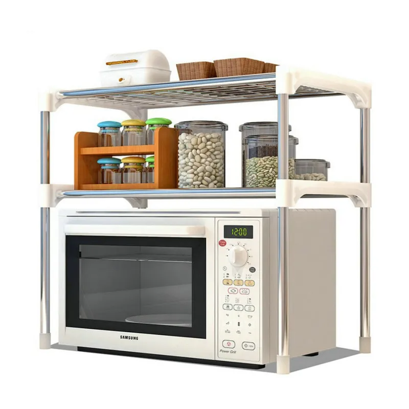 Домашний микроволновая печь полка Кухня специи посуда Чаши Держатель Ванная