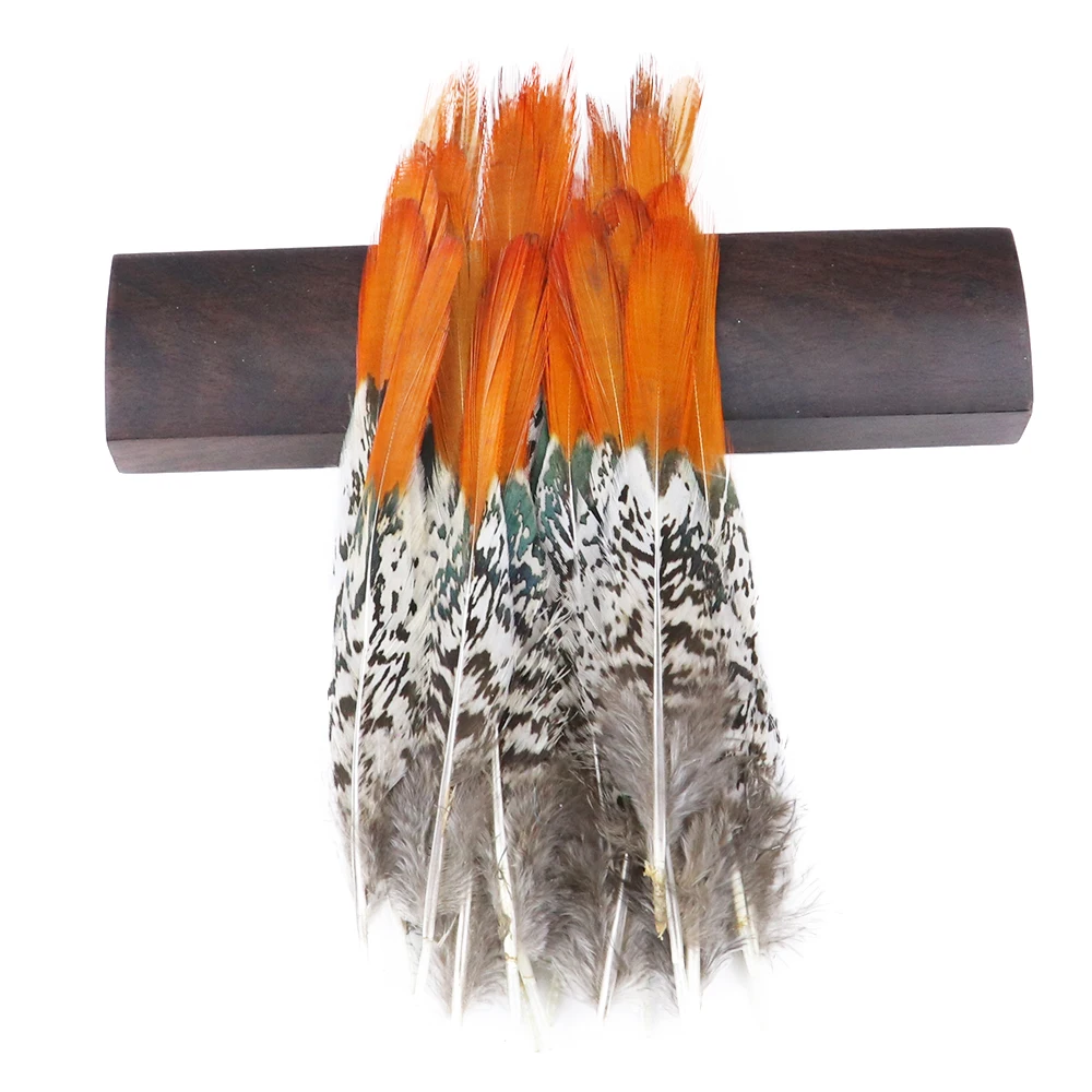 Натуральные фазаны в виде Красной стрелы 10 шт. для рукоделия украшения сделай сам