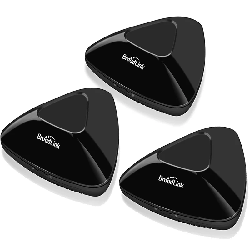 3pc RM Pro EU Broadlink умный дом RMPro RM Mini3 WiFi IR RF 4G дистанционное управление приложение Голосовое управление работа для Alexa Google домашняя Автоматизация IFTTT - Цвет: 3pc RM Pro EU