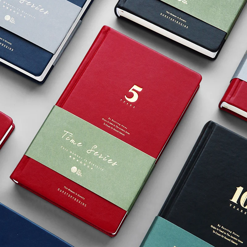 Наша история начинается с сериала времени блокнот пятилетний/трехлетний дневник