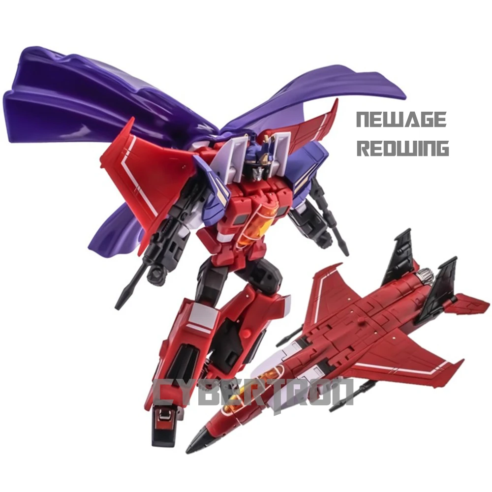 Экшн фигурки роботов NA трансформер Newage H15R Redwing H14B Thundercracker H13EX starcry G1 небольшие