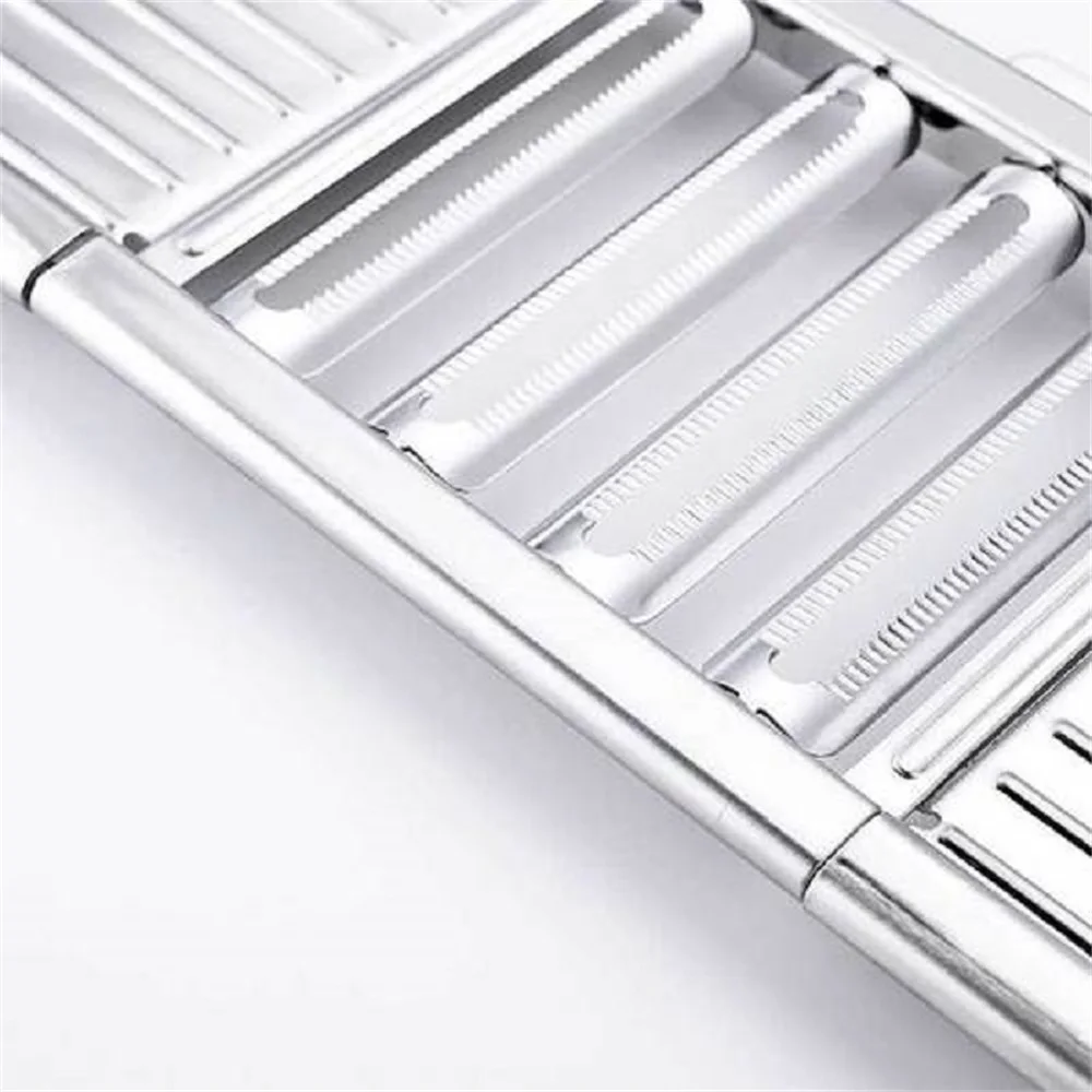

Multifunctional Vegetable Cutter Manual Vegetable Cutter Stainless Steel Grater Professional Grater Cutting Aids Kitchen Tools