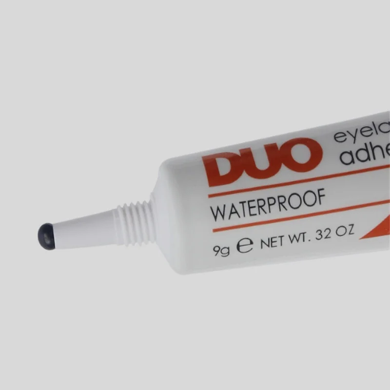 Клей для ресниц прозрачный Белый/Темный черный водонепроницаемый клей накладных