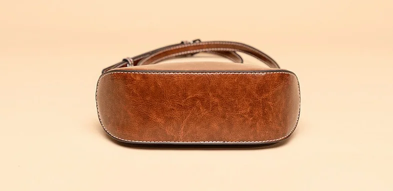 

Genuine Leather Fashion Women Shoulder Bags High Quality Brand Lady Handbag First layer cowhide Women's Crossbody Tote bag C1706