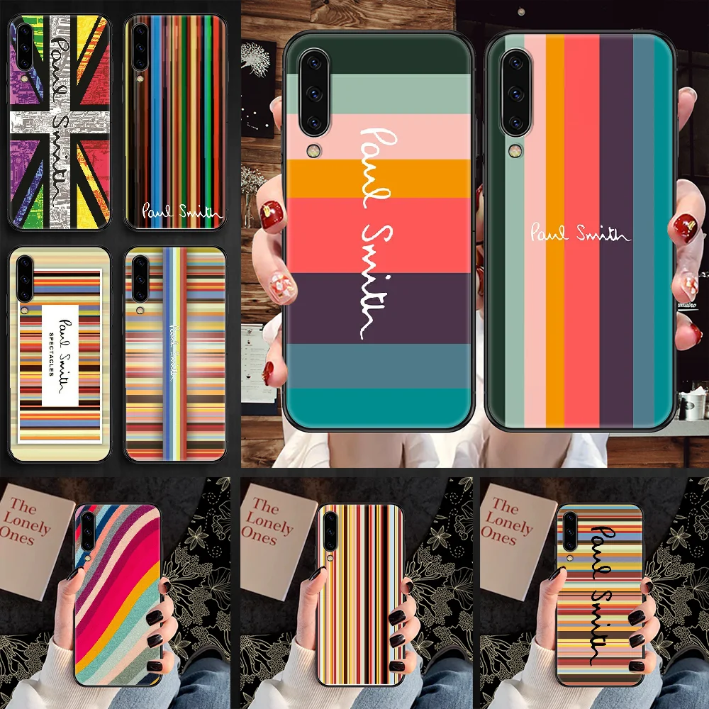 

paul fashion brand smith Phone case For Samsung Galaxy A 3 5 7 8 10 20 21 30 40 50 51 70 71 E S 2016 2018 4G black pretty