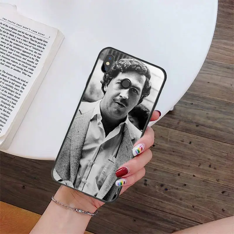 

Narcos TV Series Pablo Escobar Phone Cases For Xiaomi Redmi Note7 Pro Note8 Pro 8T Note9 9S Redmi8 8A Note10 Pro 9C X3