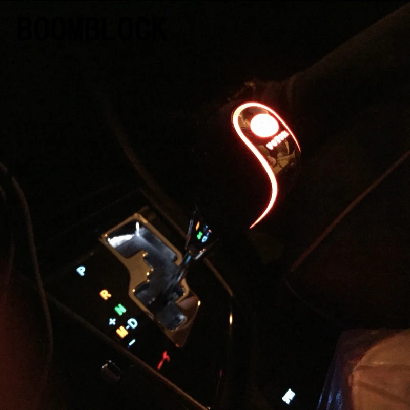 Сменные светильник ручка переключения рулевого механизма автомобиля для