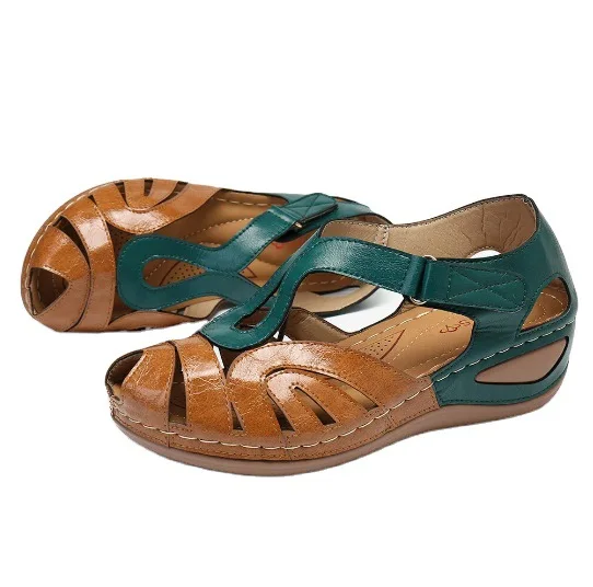 

Women Sandals New Summer Shoes Woman Plus Size 43 Heels Sandals for Wedges Chaussure Femme Casual Gladiator Sandalen Dames