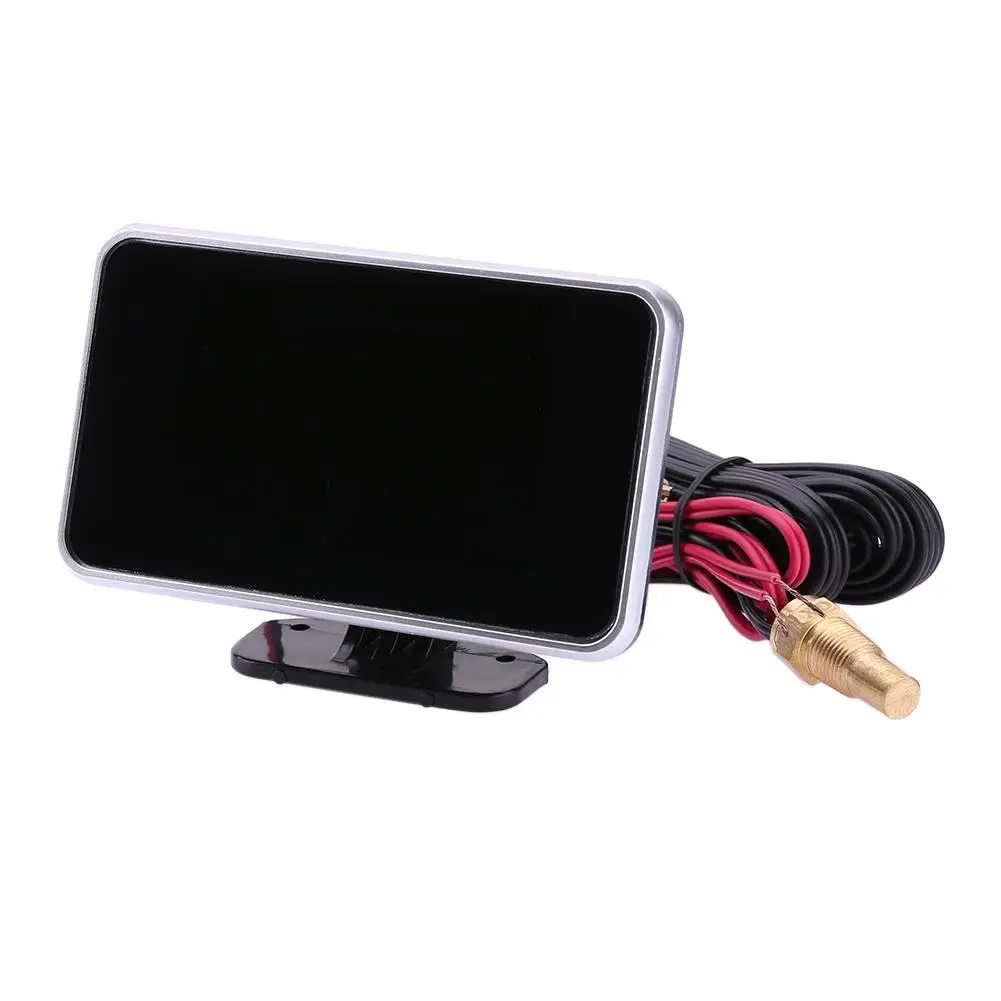 DC 9 36 в автомобильный ЖК экран цифровой датчик температуры воды/вольтметр 2 1