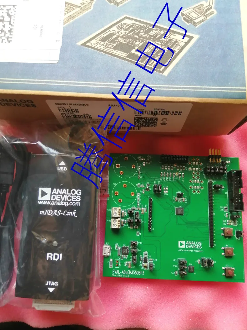 

EVAL-ADUCM355QSPZ ARM Quick Start Development System