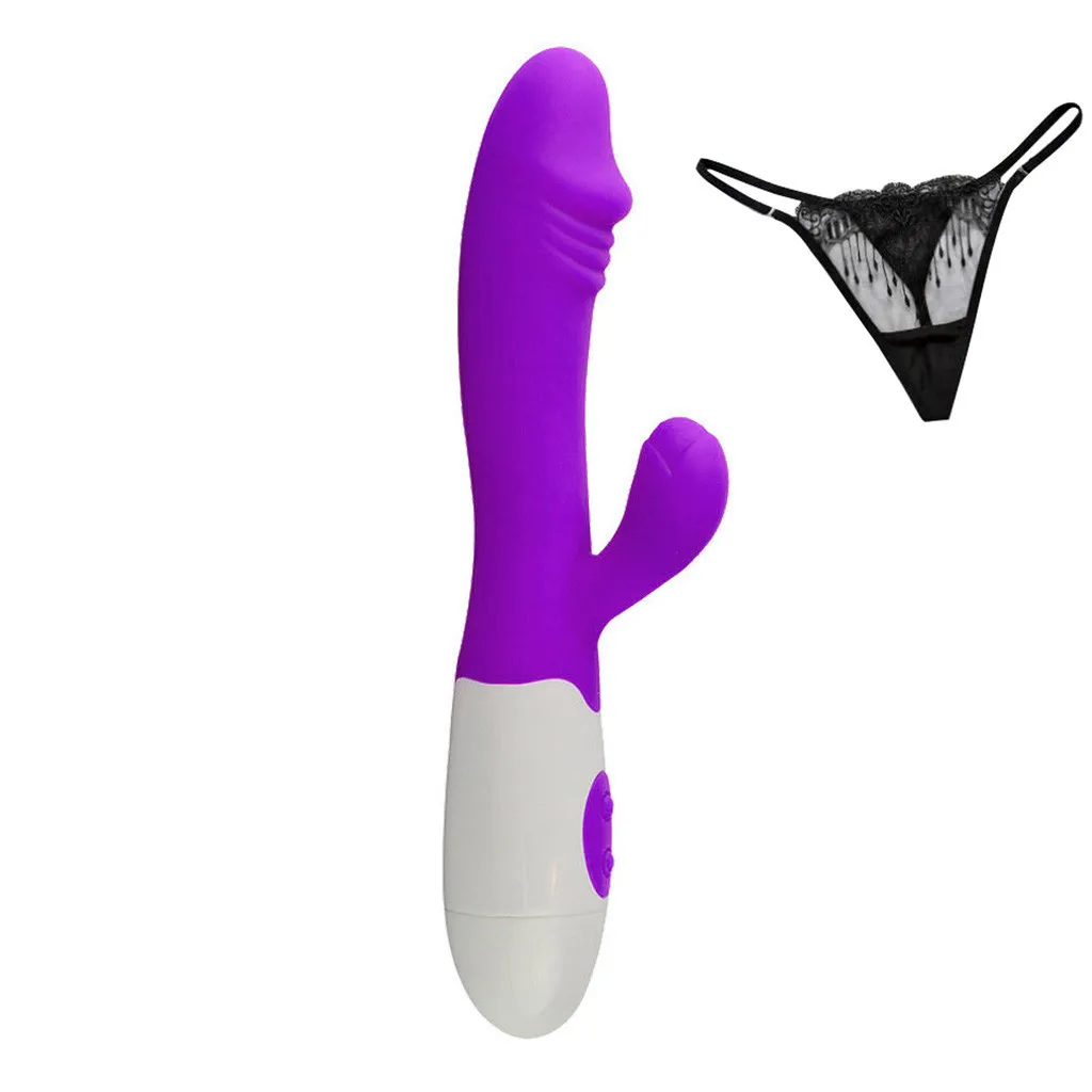 Силиконовый вибратор для Для женщин 30 Частота G Spot вибрационная машина
