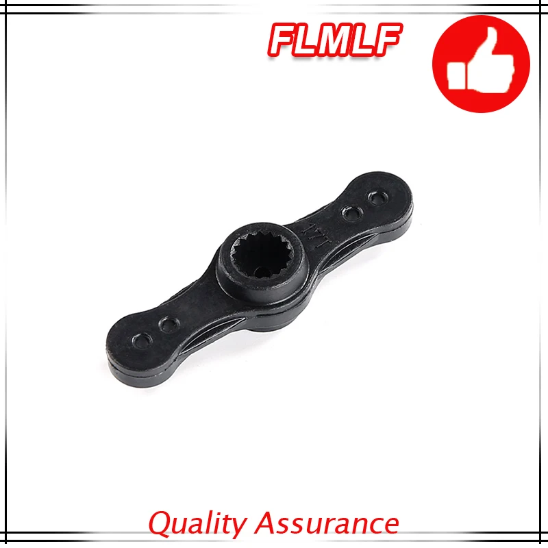 Пластиковый рулевой рычаг двухсторонний Зуб 15/17T подходит для грузовика Rovan F5 1/5