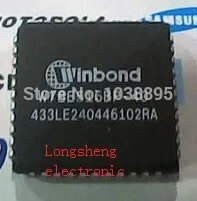 10 шт./лот 100% Новый оригинальный W78E516BP 40 WINBOND PLCC 44 IC|Запасные части| |