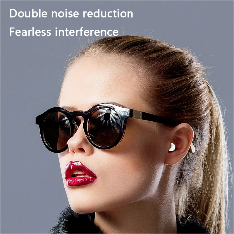 Ультраневидимая Bluetooth гарнитура Mini X20T с зажигалкой стерео беспроводные наушники