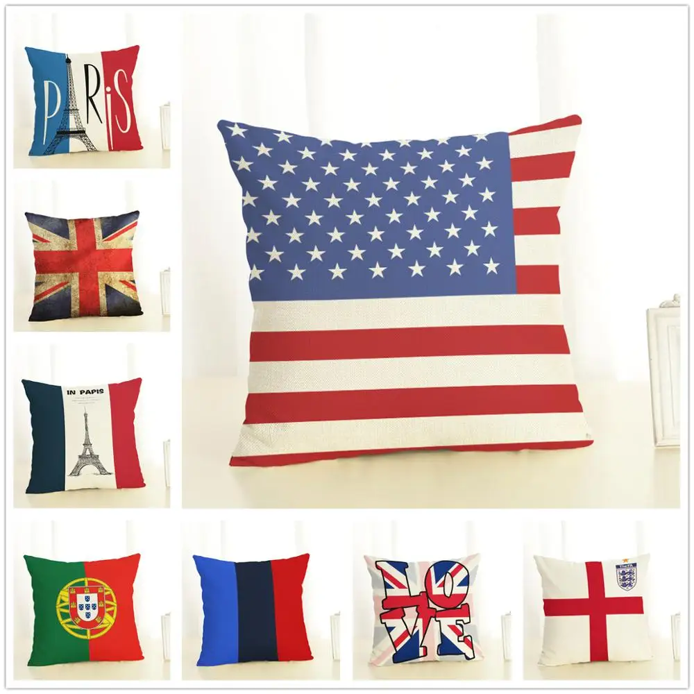 Скандинавский Национальный флаг наволочка для детей домашний декоративный