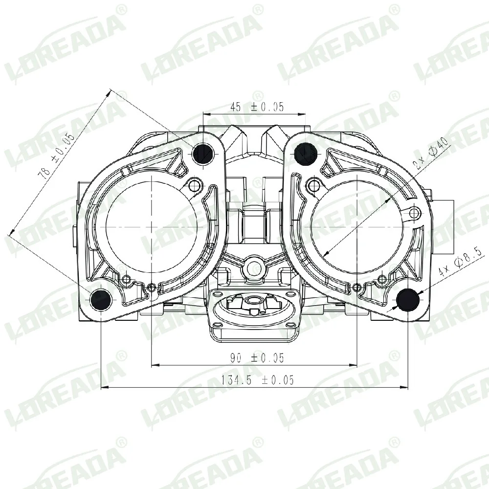КАРБЮРАТОР 2 шт. X 40 IDF CARBY бочка для WEBER баг Volkswagen Beetle Fiat | Автомобили и мотоциклы