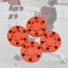 Роликовая хоккейная прочная высокоплотная шайба хорошего качества ABS для тренировок на льду