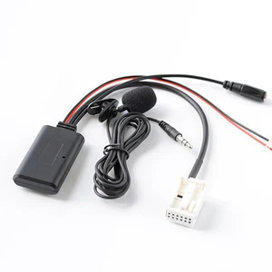 onever 12 pin for rcd210 rcd300 rcd310 rns300 rns310 bluetooth mp3 adapter module wireless a2dp playback car accessories free global shipping