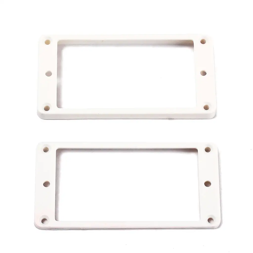 1 комплект белое пластиковое Крепежное кольцо для электрогитары SG