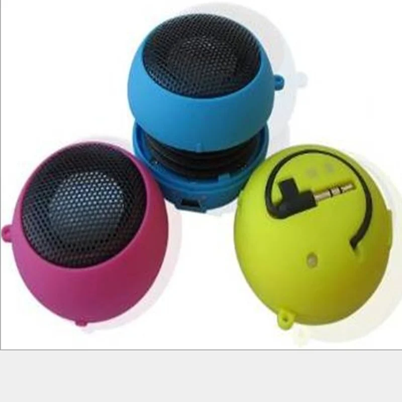 Модный милый мини динамик проводные Mp3 телефоны для музыки уличный плеер