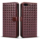 Чехол-книжка для Huawei Honor 10 COL-L29, кожа, магнитный