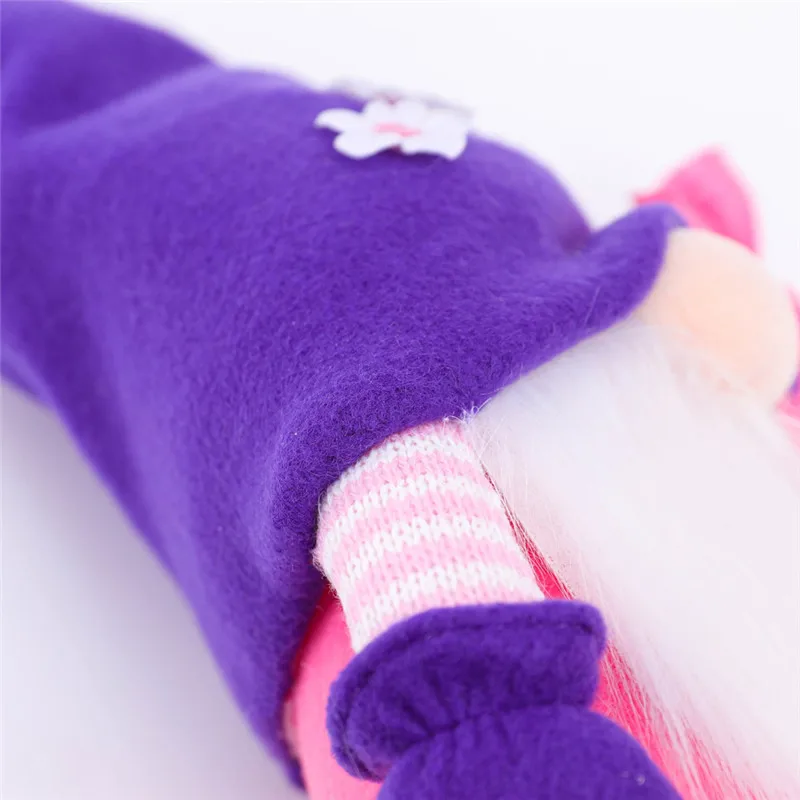 

Tofok Happy Mothers Day Cute Creative Flower Faceless Gnome Plush Doll Ornament Bedroom Living Room Desktop Decor Festival Gift